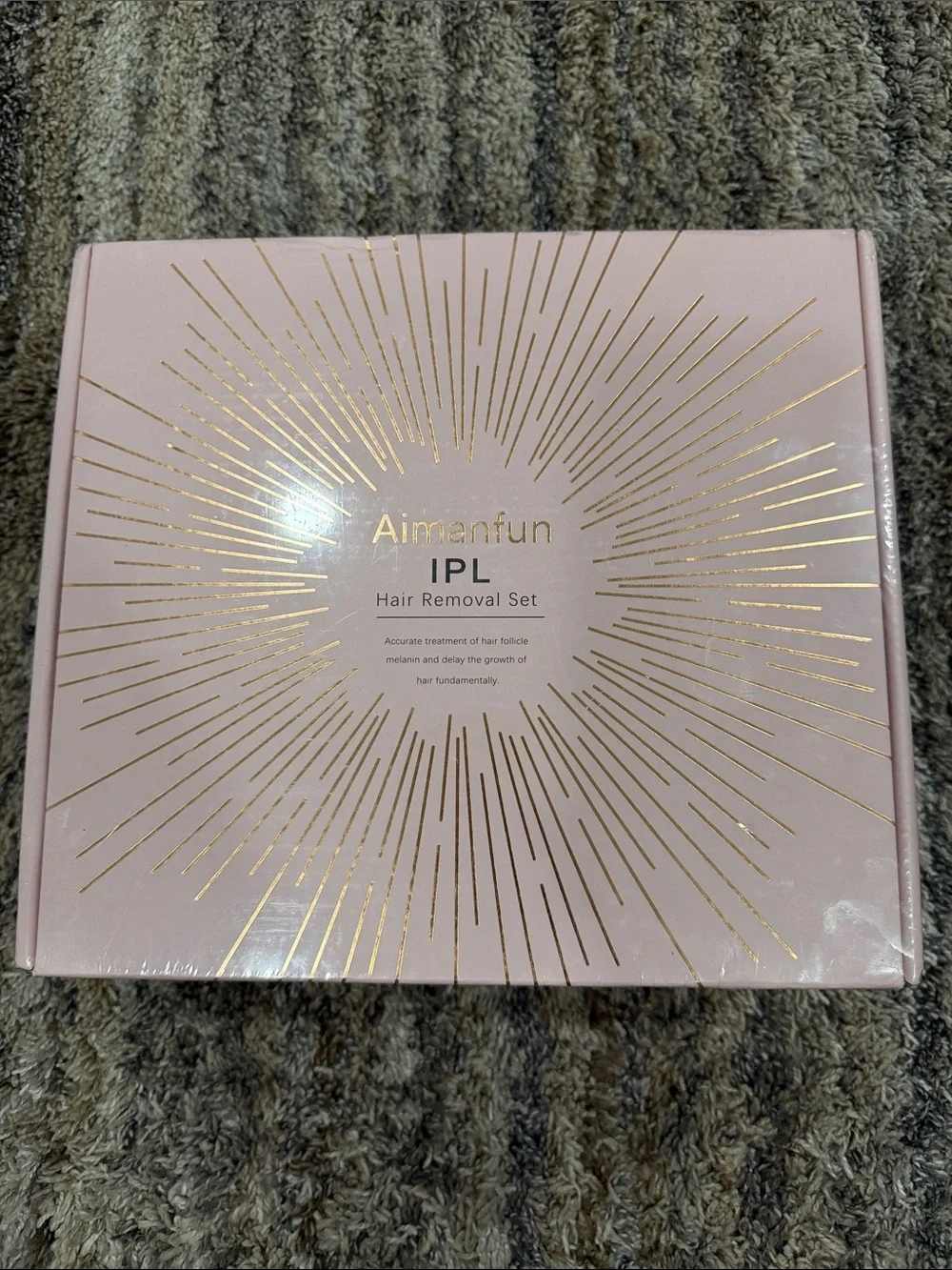 IPL Hair Removal Set - Pink